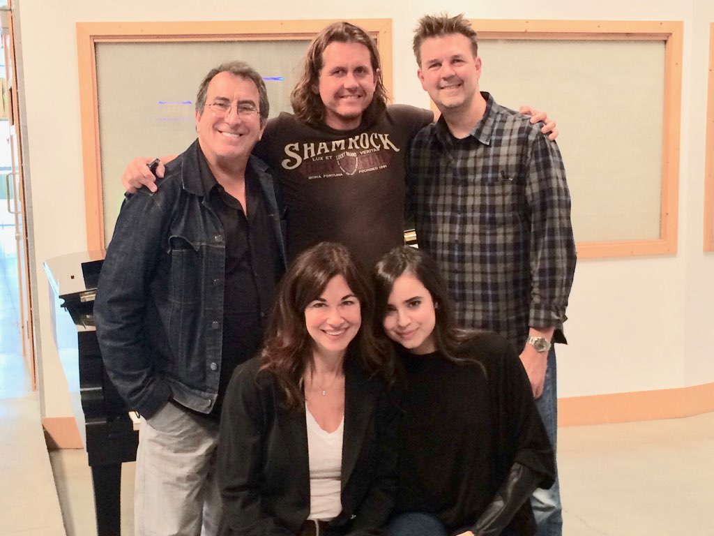  Clockwise…Kenny Ortega, Joacim Perrson, Steven Vincent, Sofia Carson and me 