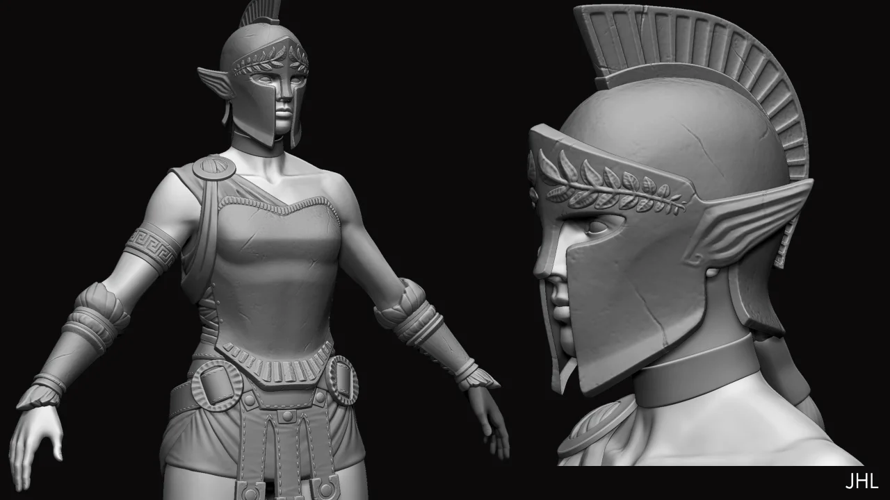 Penthesilea Zbrush 2