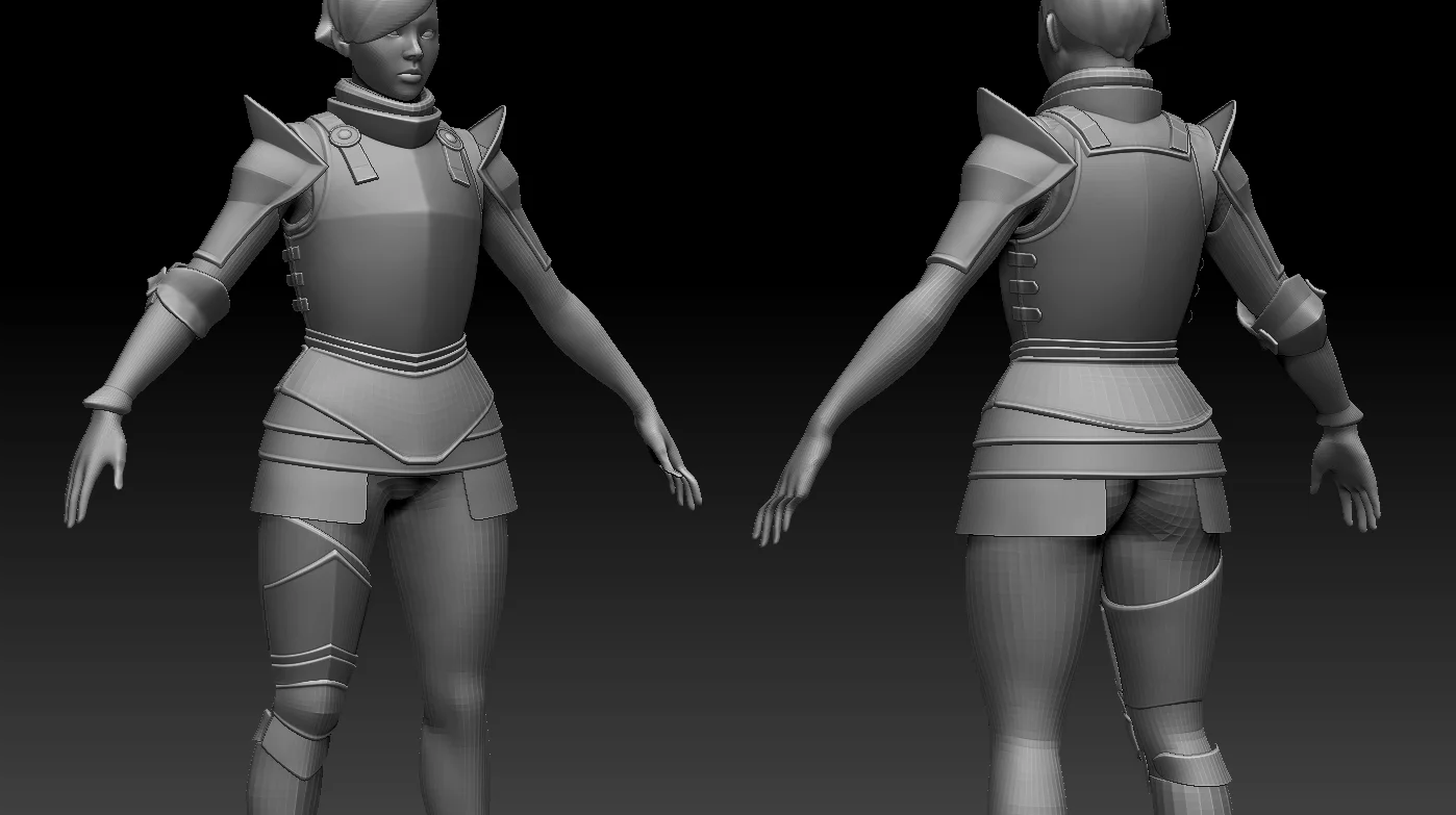Helisent Armor Design