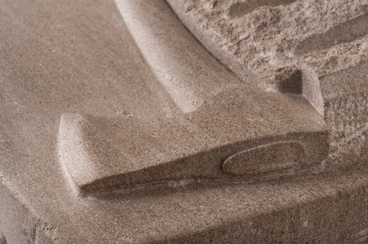 Axe in Stone