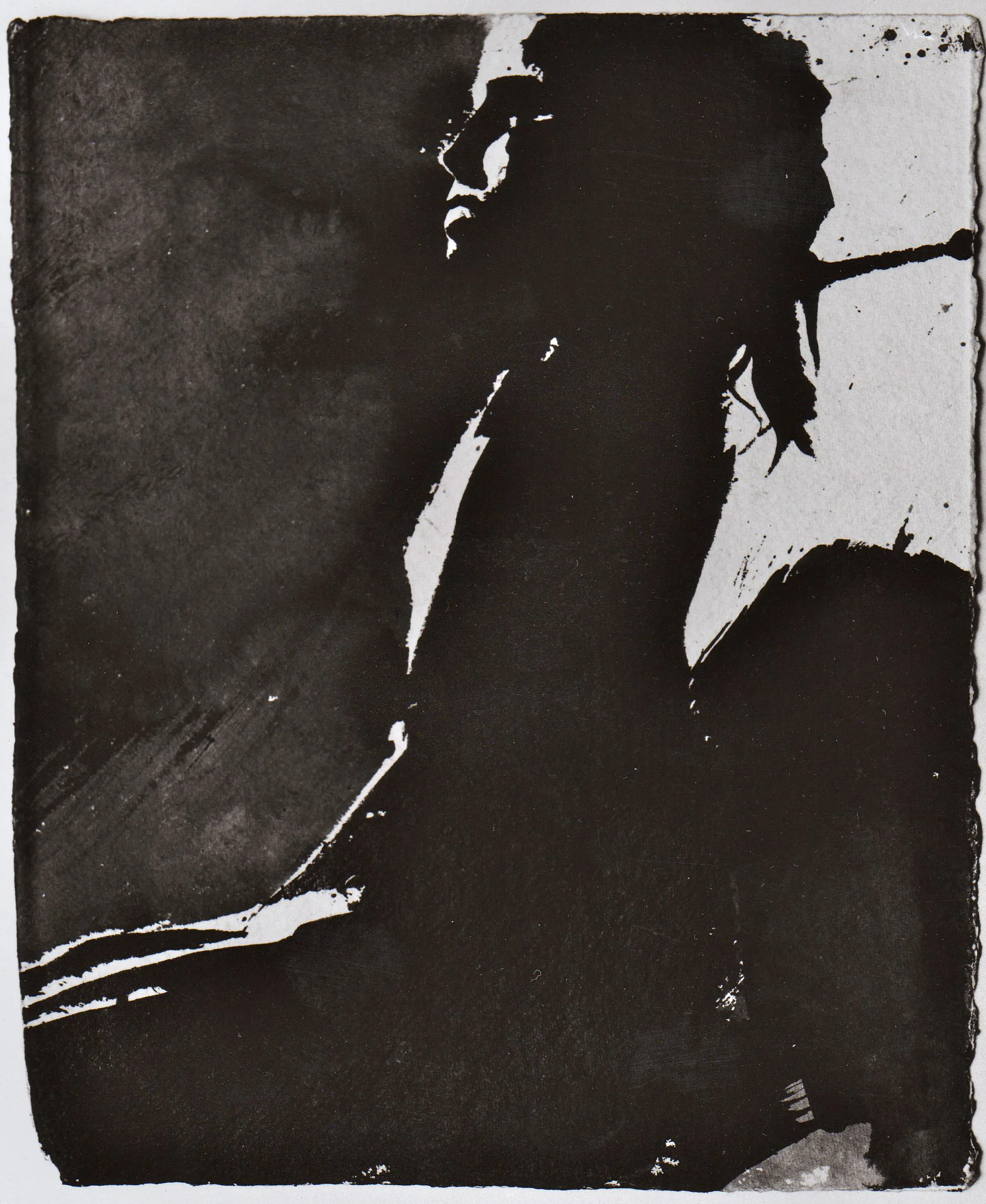 15” x 11” Japanese Sumi Ink, Heavy weight paper