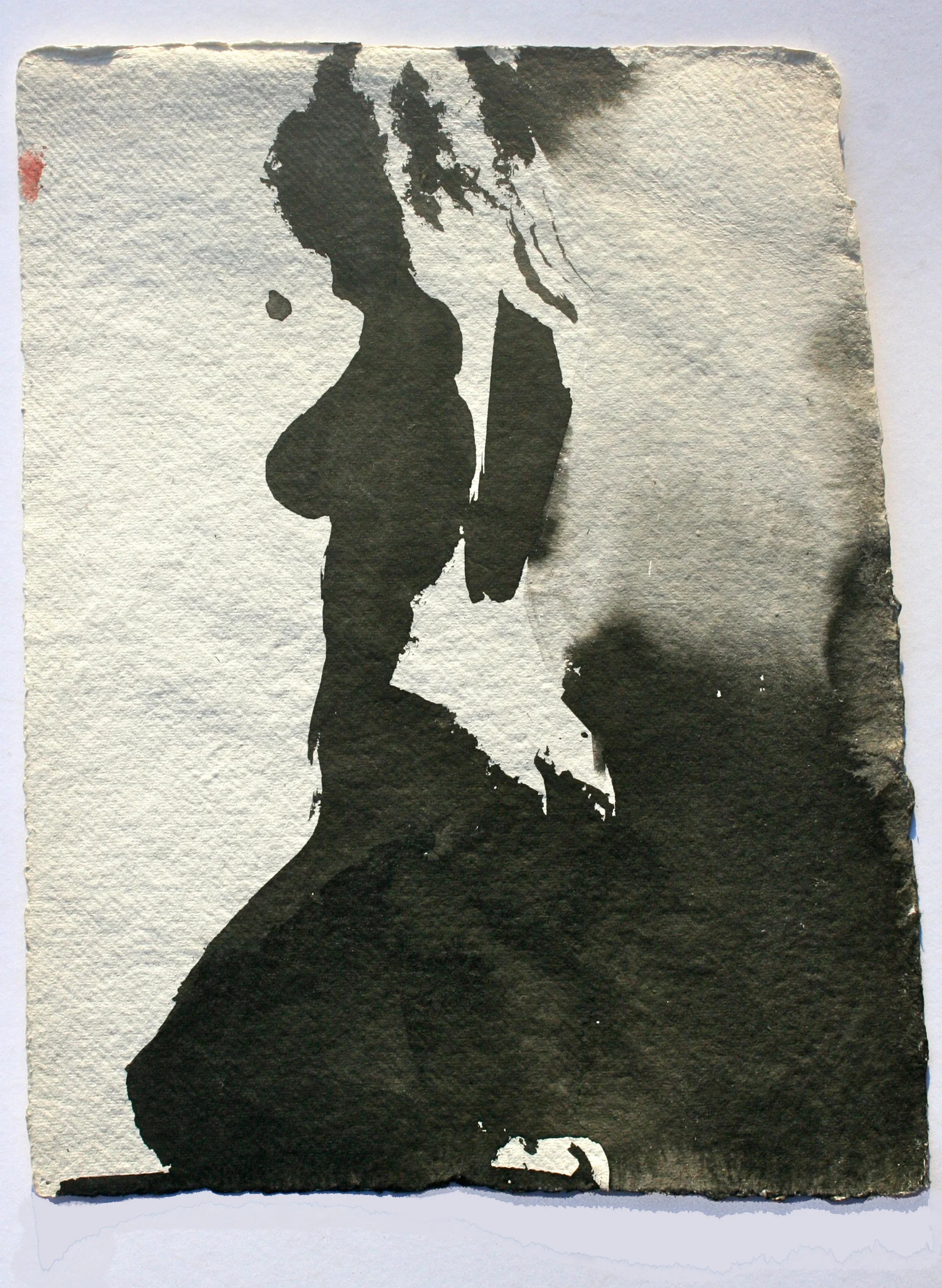  15” x 11”  Japanese Sumi Ink, Heavy weight paper 
