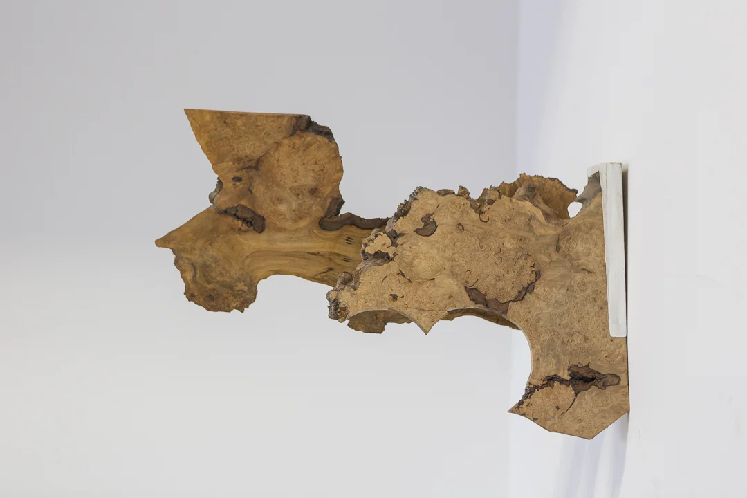  Clouds  2012  image 1/2  16 x 10 x 34 in.  Wood- Maple, Paint 