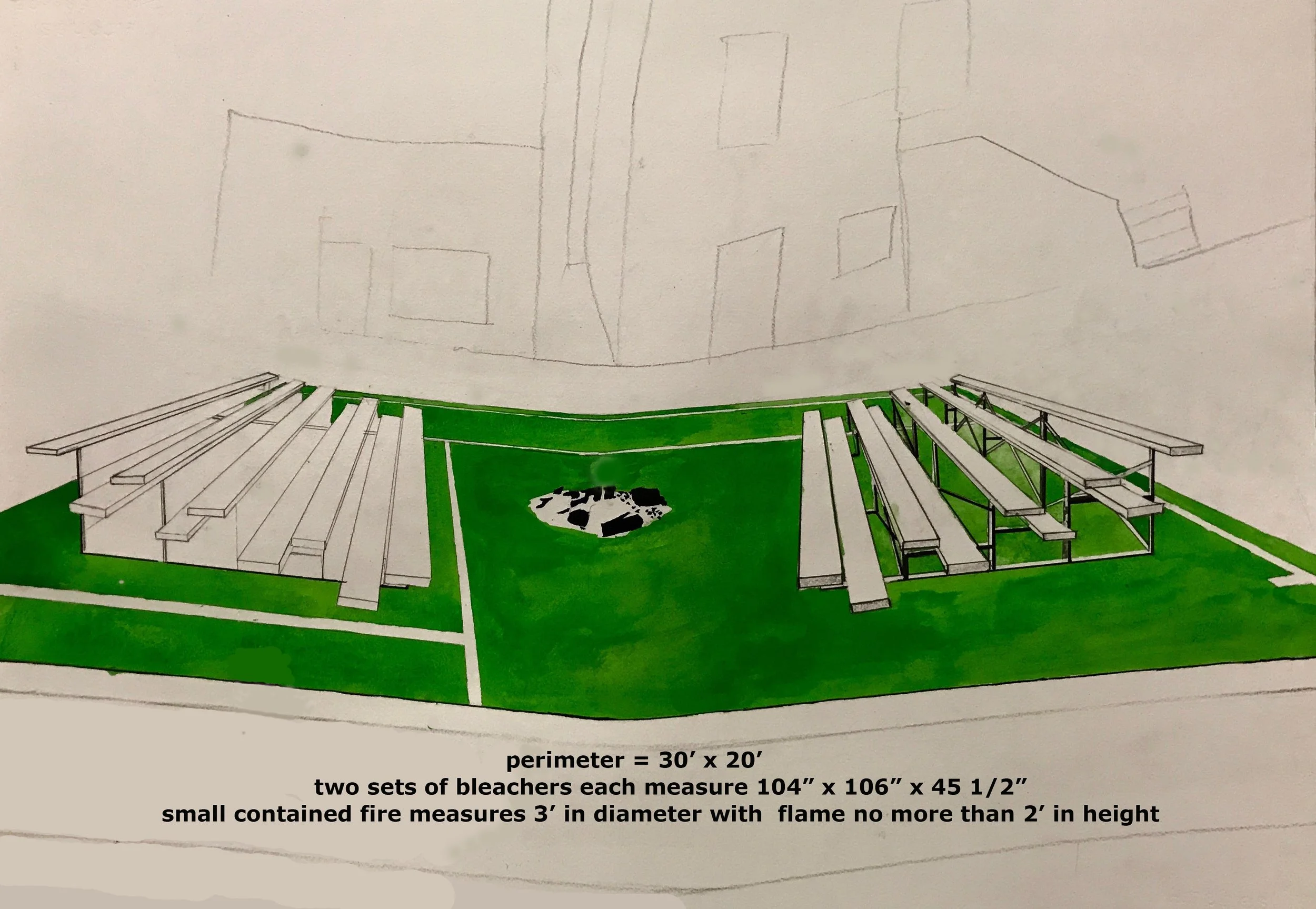 Concept Drawing for SXSW 2018 "Open Forum"