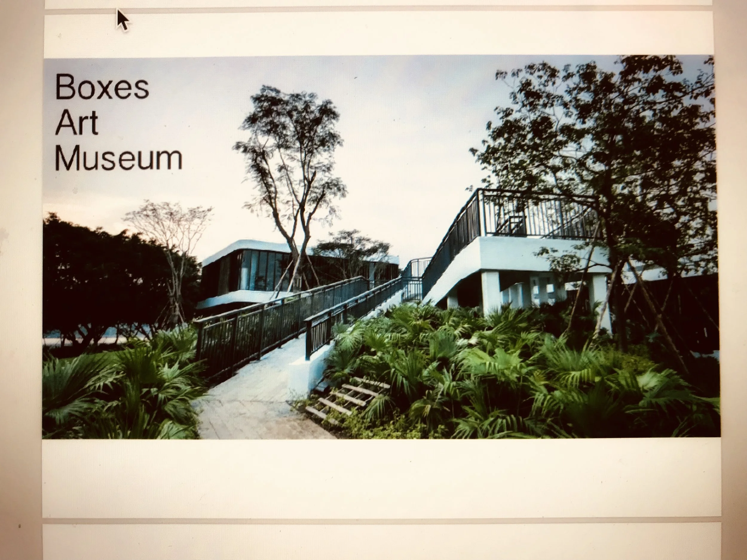 I am proud to have been selected resident artist at Boxes Art Museum, Foshan, China 2018- 19
