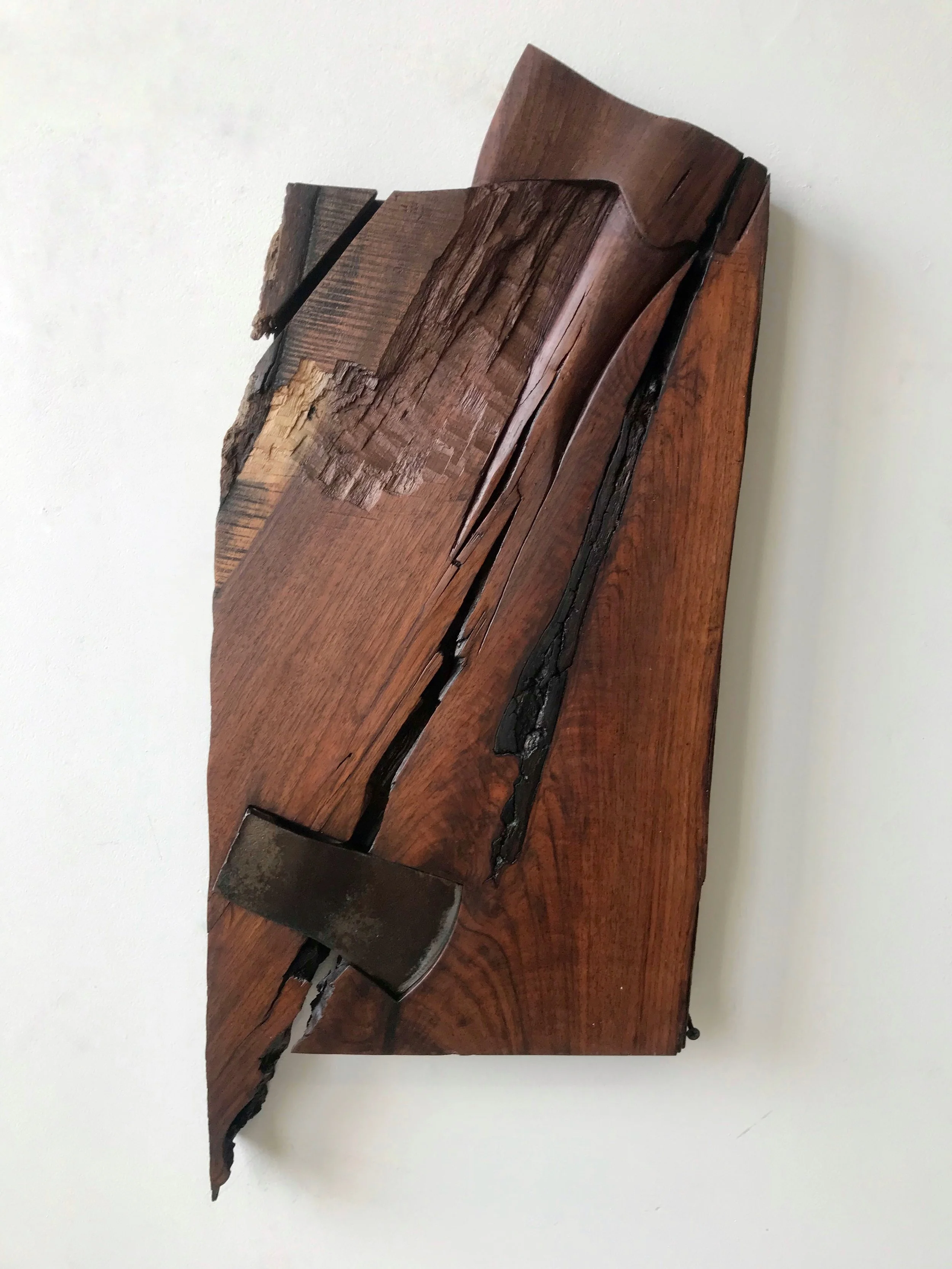 August 20, steel axe head