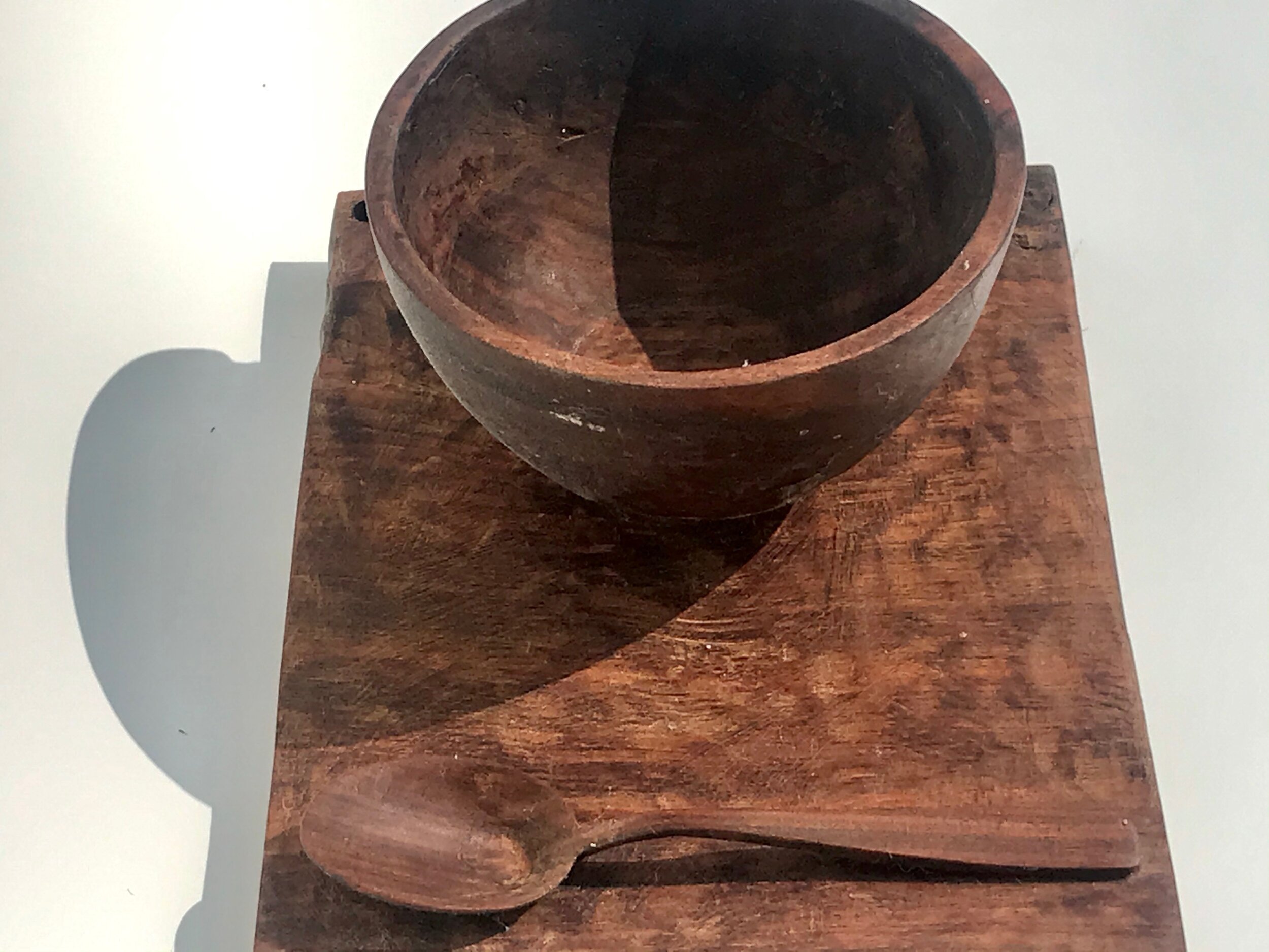Bowl and Spoon