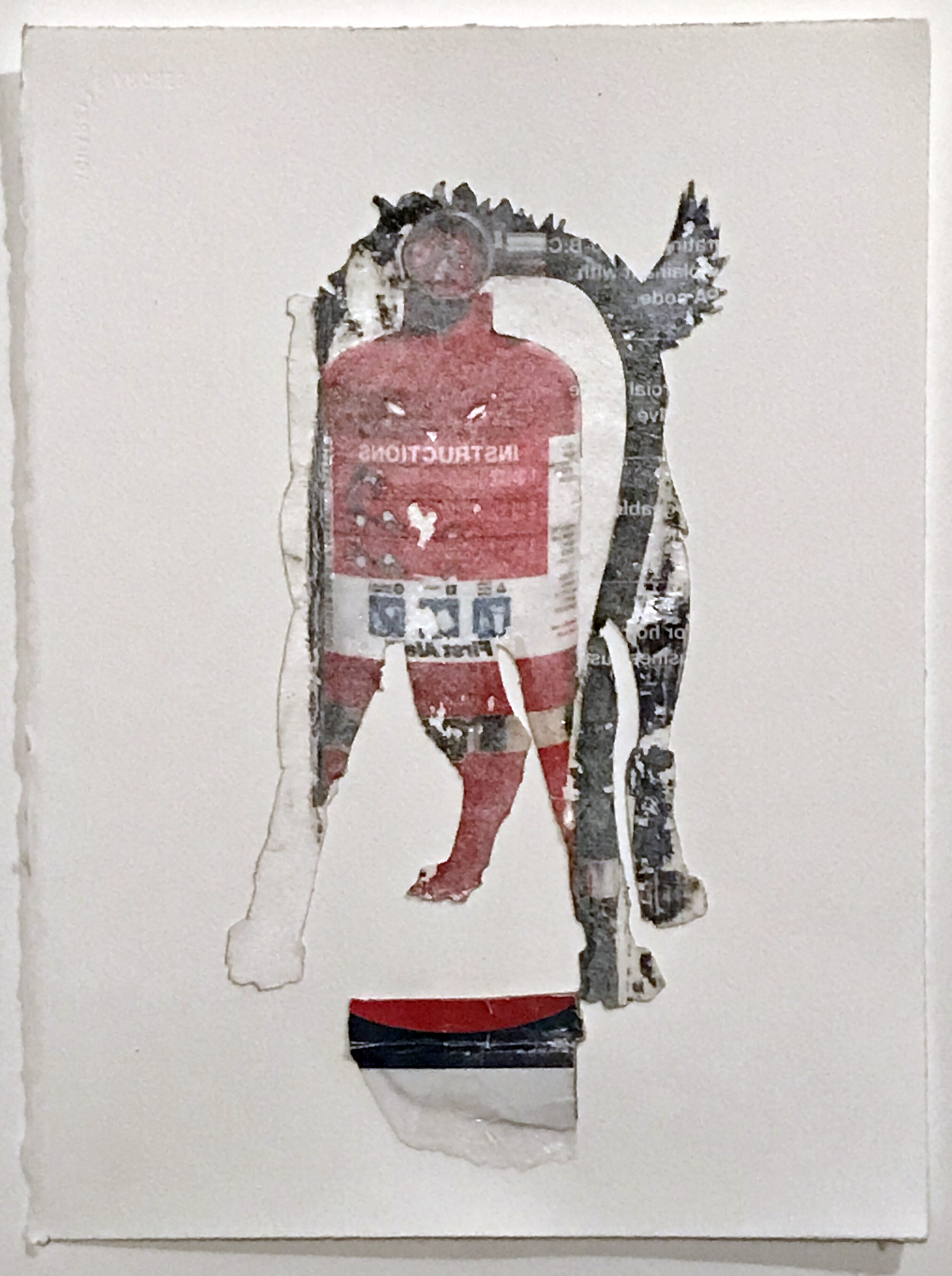 Wolf and Extinguisher