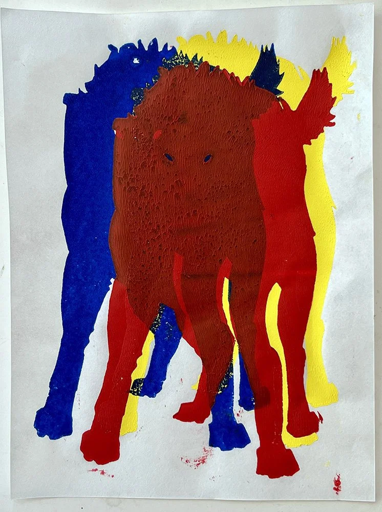 Primary Wolves, series 1