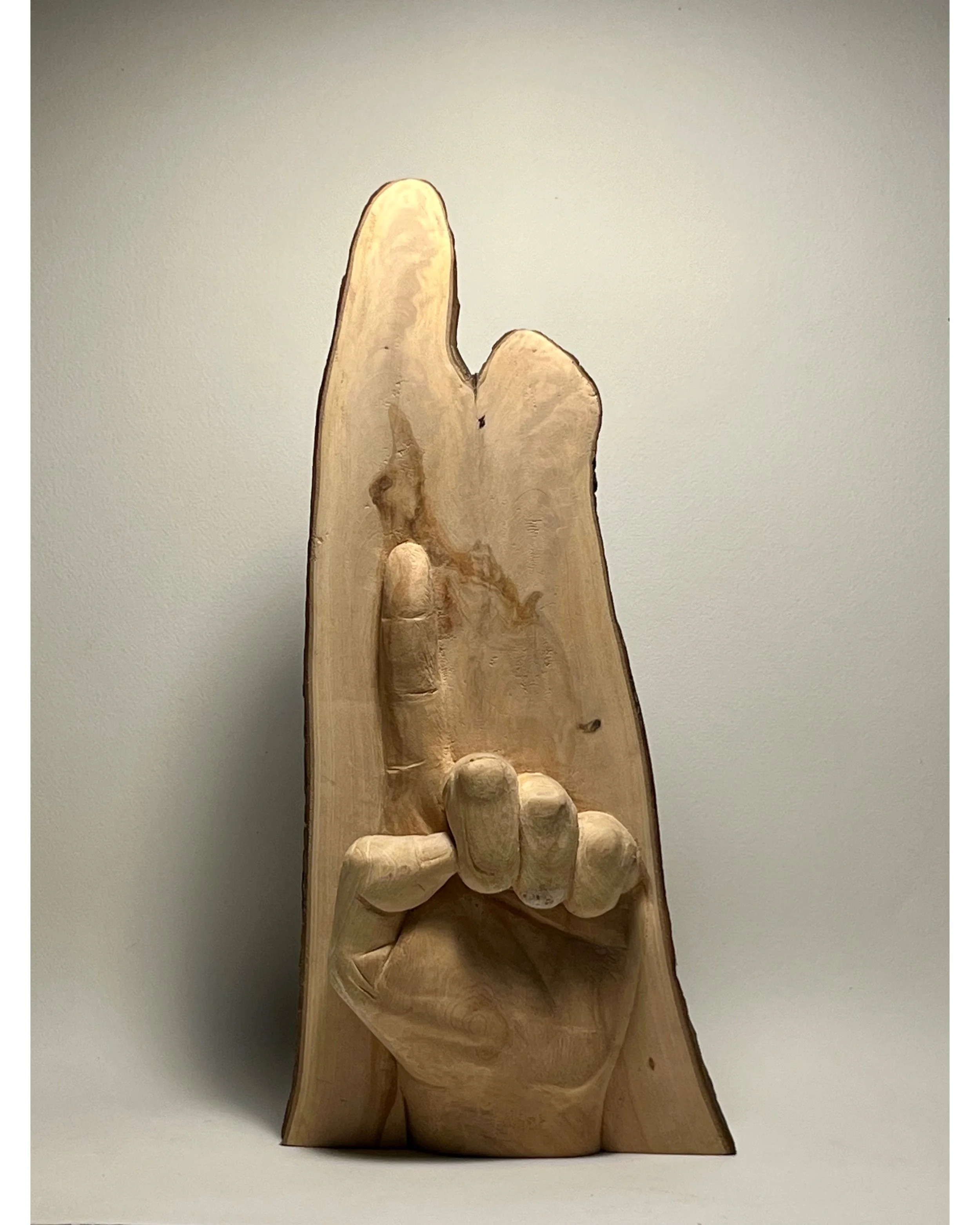  2024  7 x 6 x 15 in.  wood, Cypress 