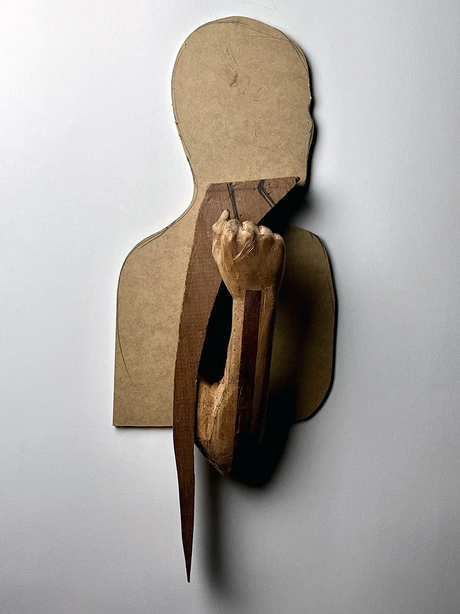 untitled figure, fist