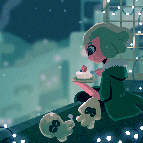 Squid art exchange (2018)