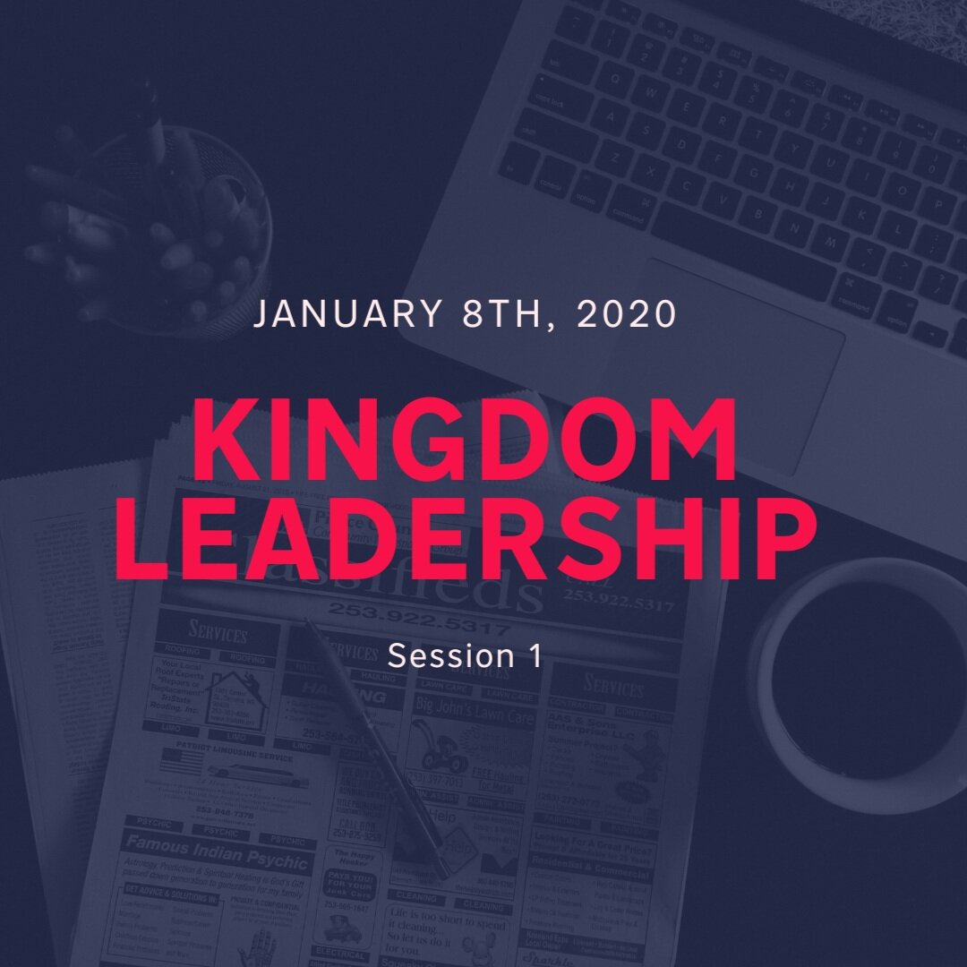 Kingdom Leadership | Series 1