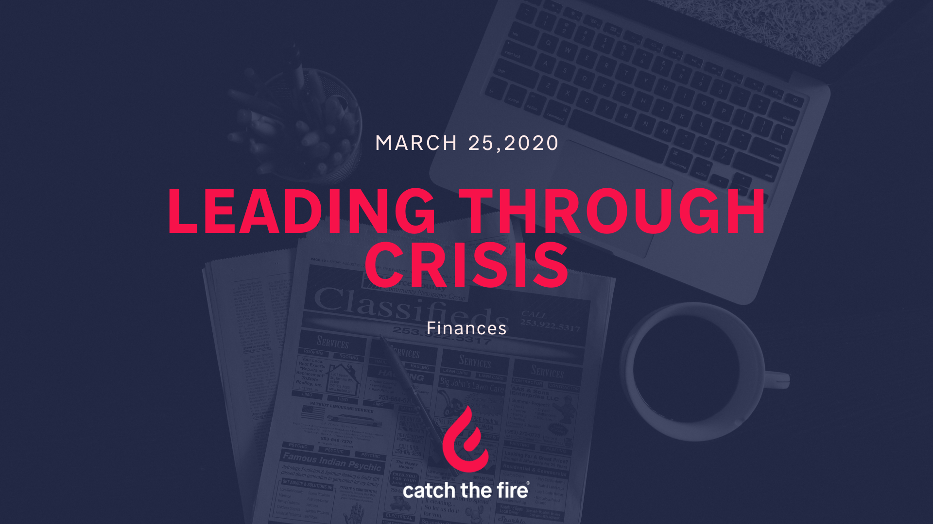Leading Through Crisis | Finances