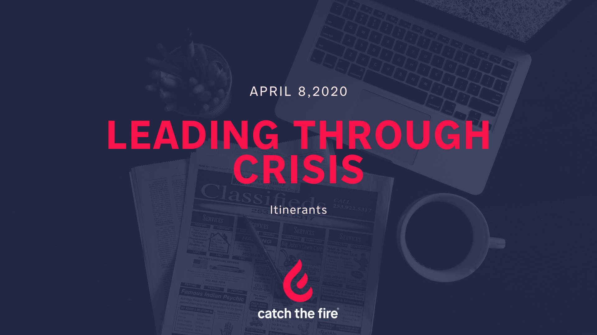 Leading Through Crisis | Itinerants