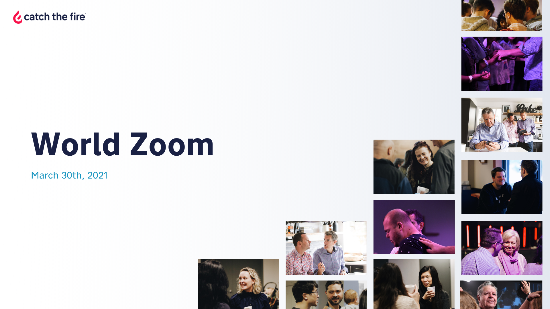 World Zoom Recap - March 2021