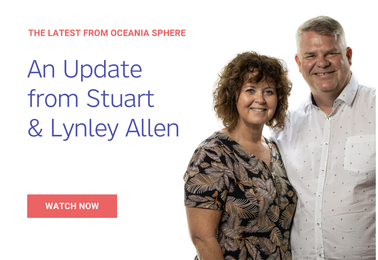 The Latest from the Oceania Sphere!