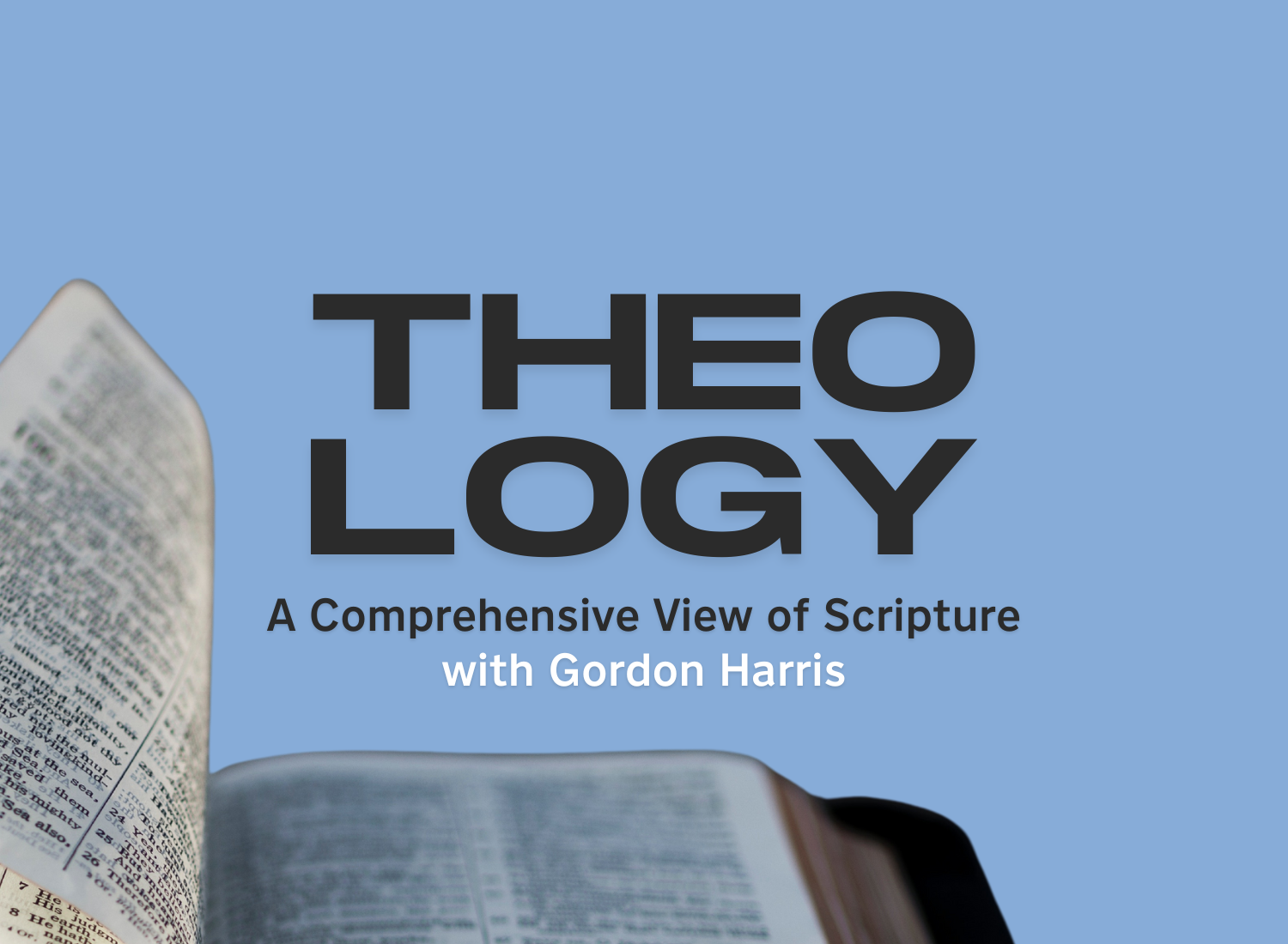 Theology: A Comprehensive View of Scripture - Session Six