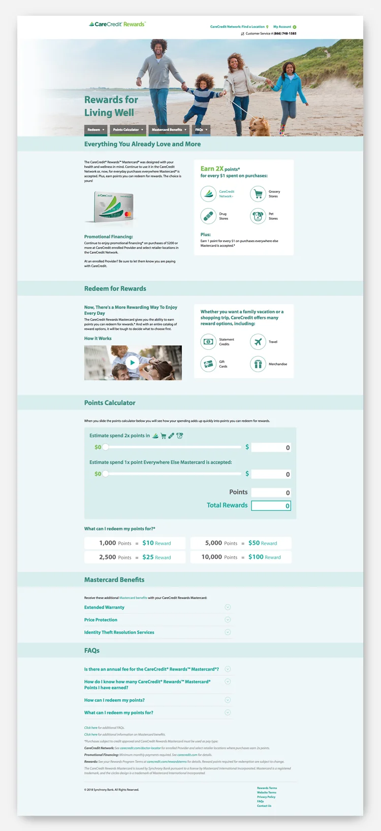 carecredit rewards — joshua gardner | art director