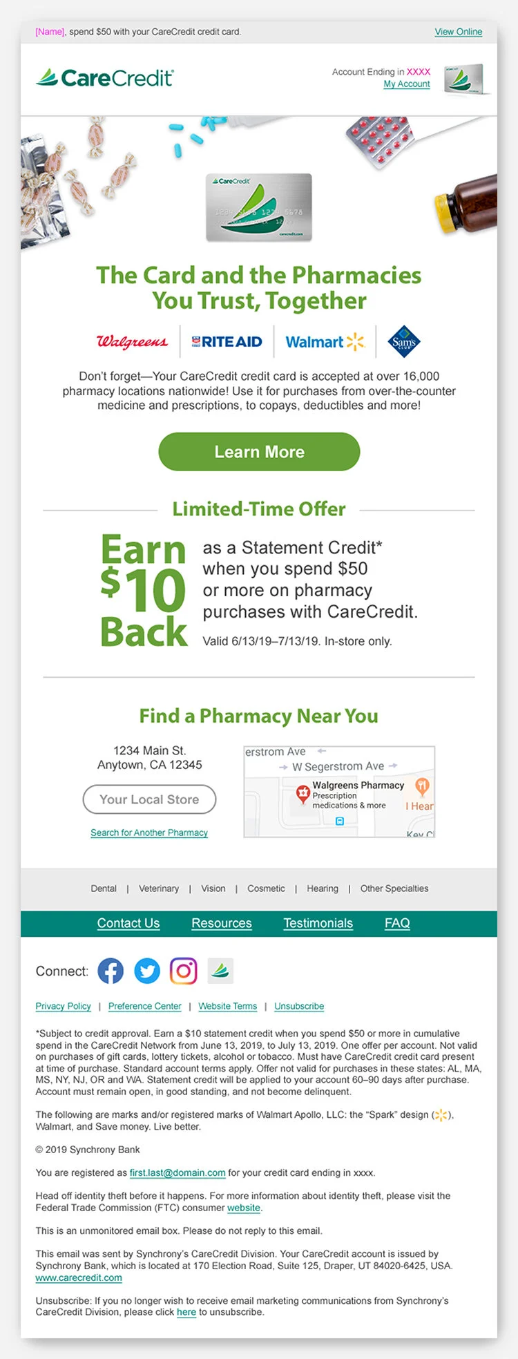 carecredit rewards — joshua gardner | art director
