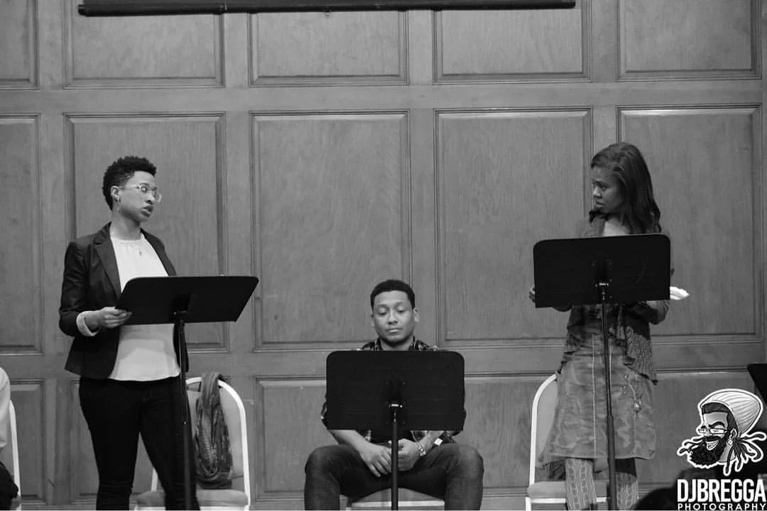 Liz Morgan, Khalil Kain & Shamika Cotton in Lambs to Slaughter