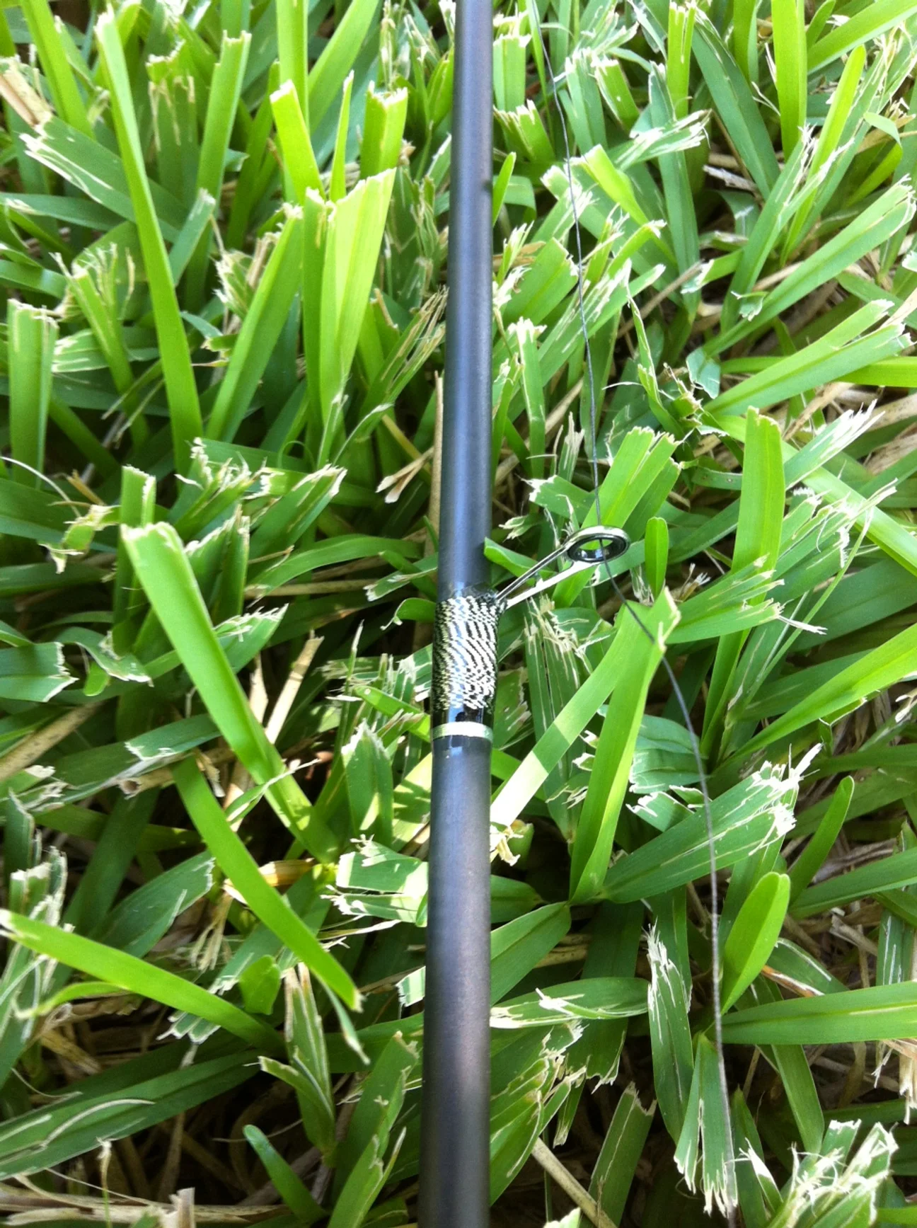 Microwave guides for better line control and improved casting distance.