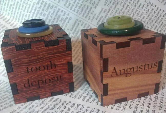 Custom- Tooth Fairy Boxes