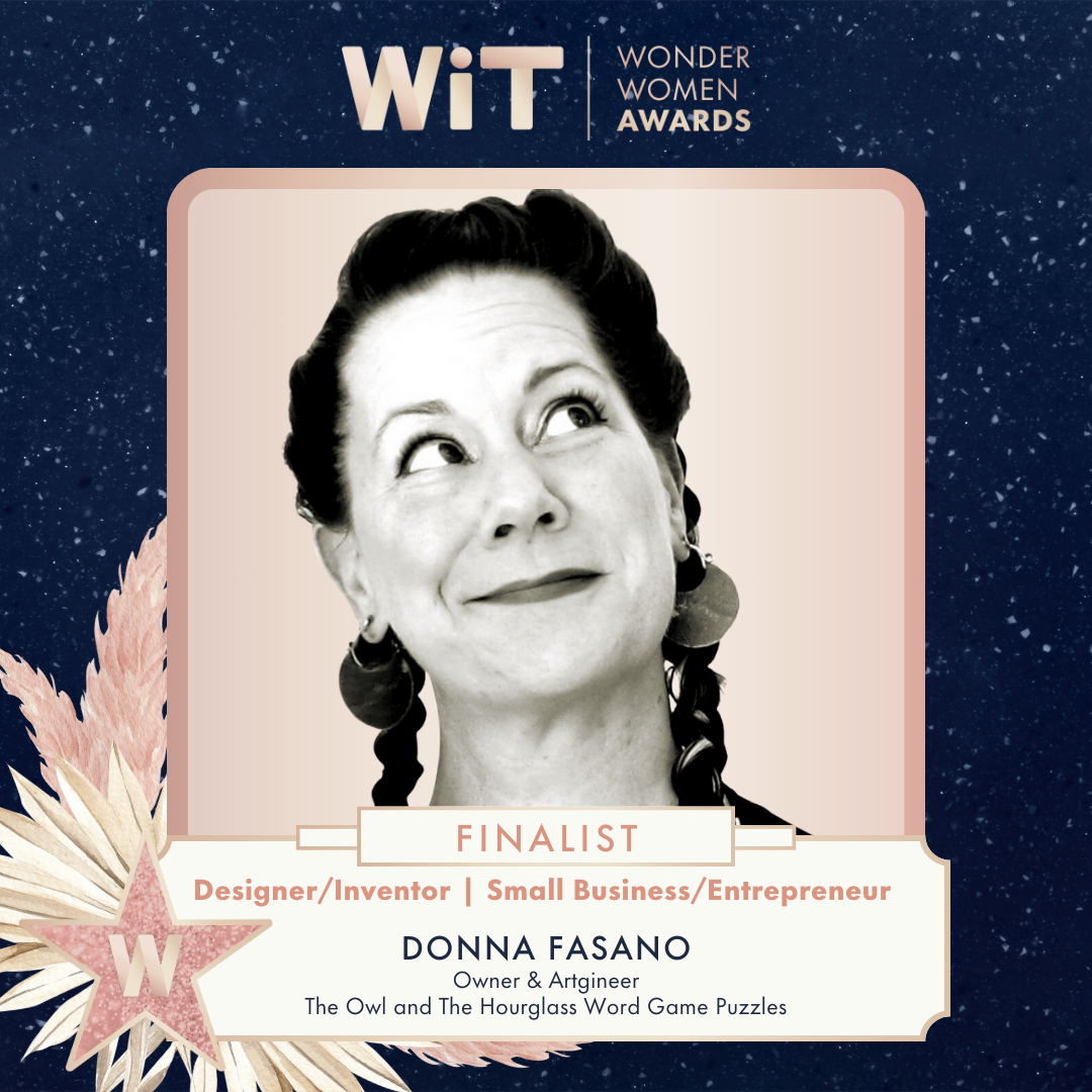 Women in Toys Wonder Woman Awards 2024- Finalist