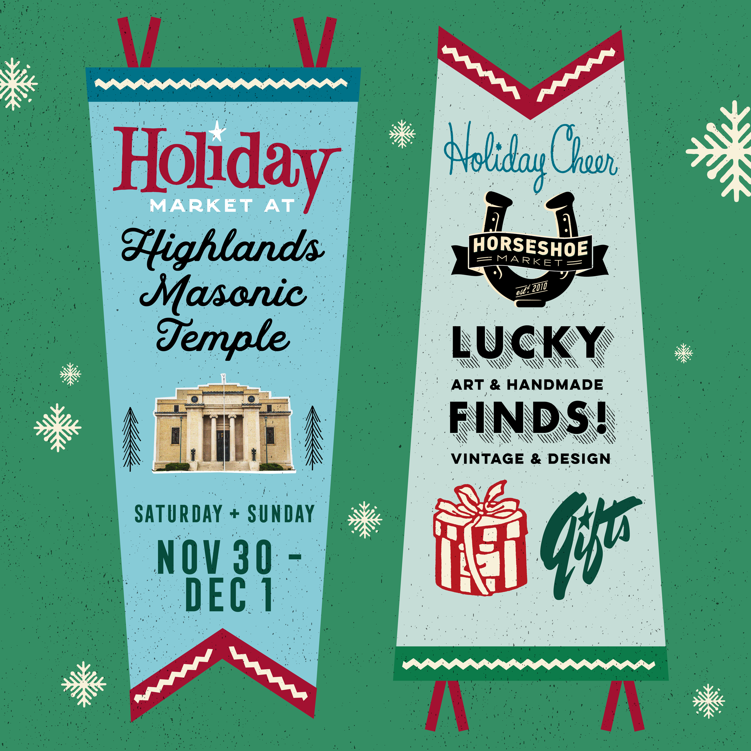 Horseshoe Holiday Show- Day Two