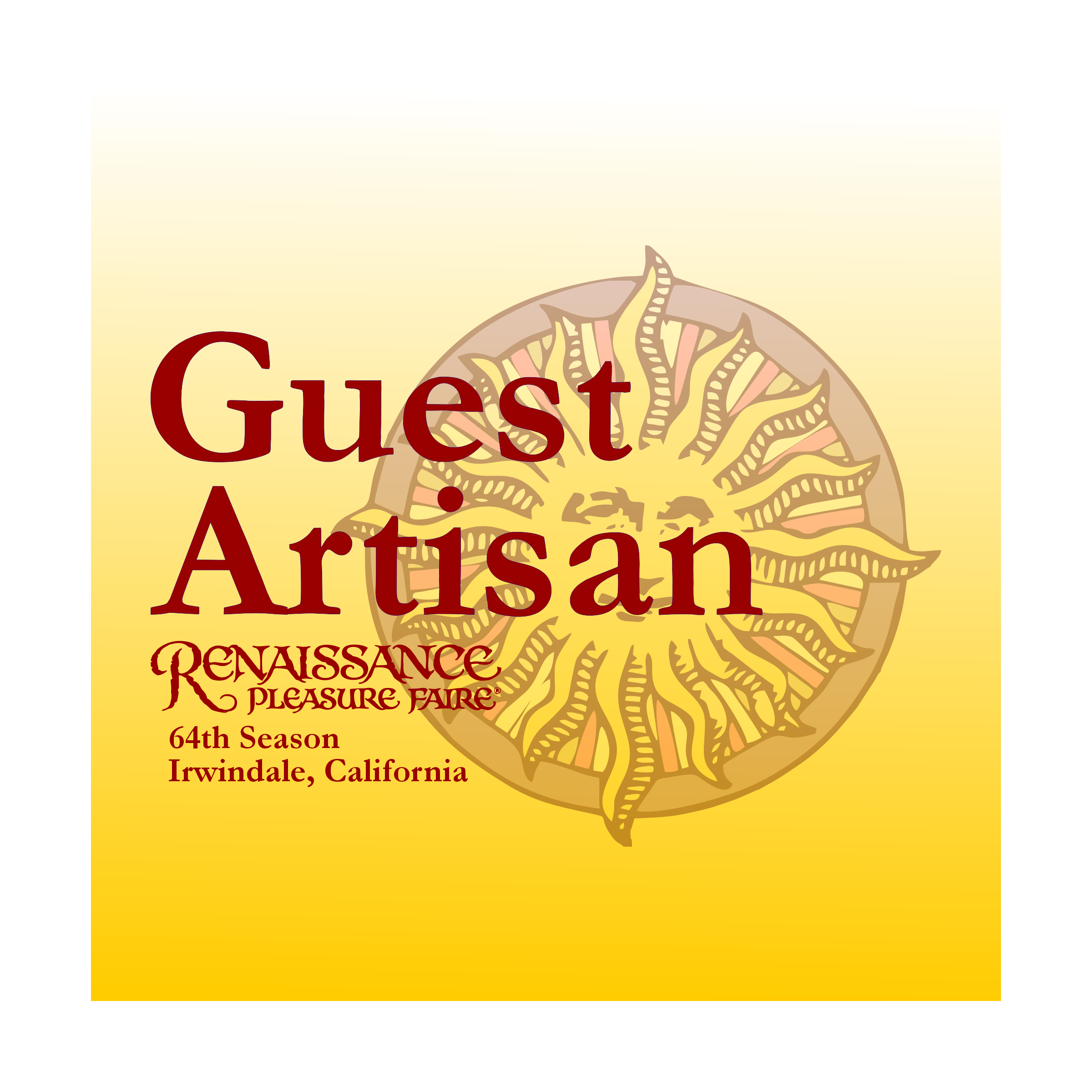 Renaissance Pleasure Faire- Guest Artisan