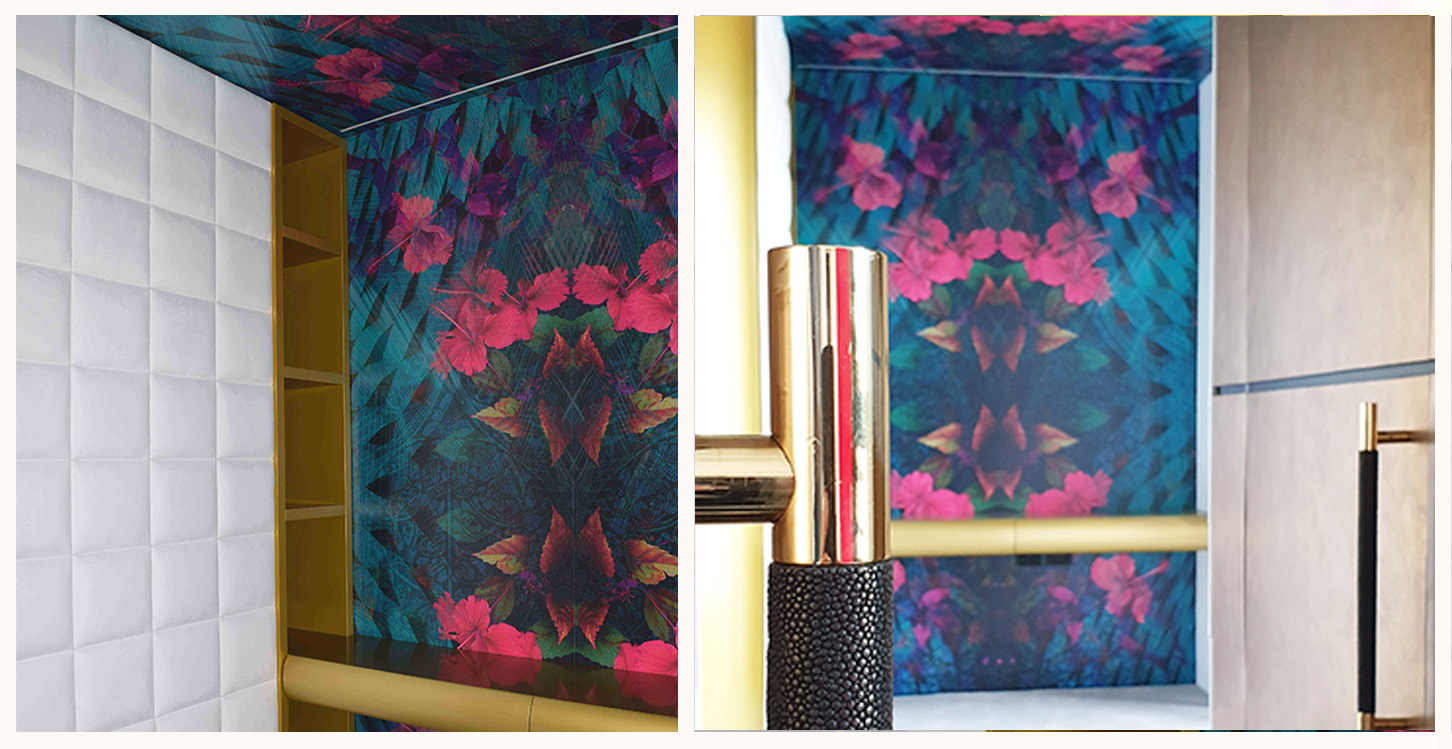 OPULENT DRESSING ROOM DESIGN
