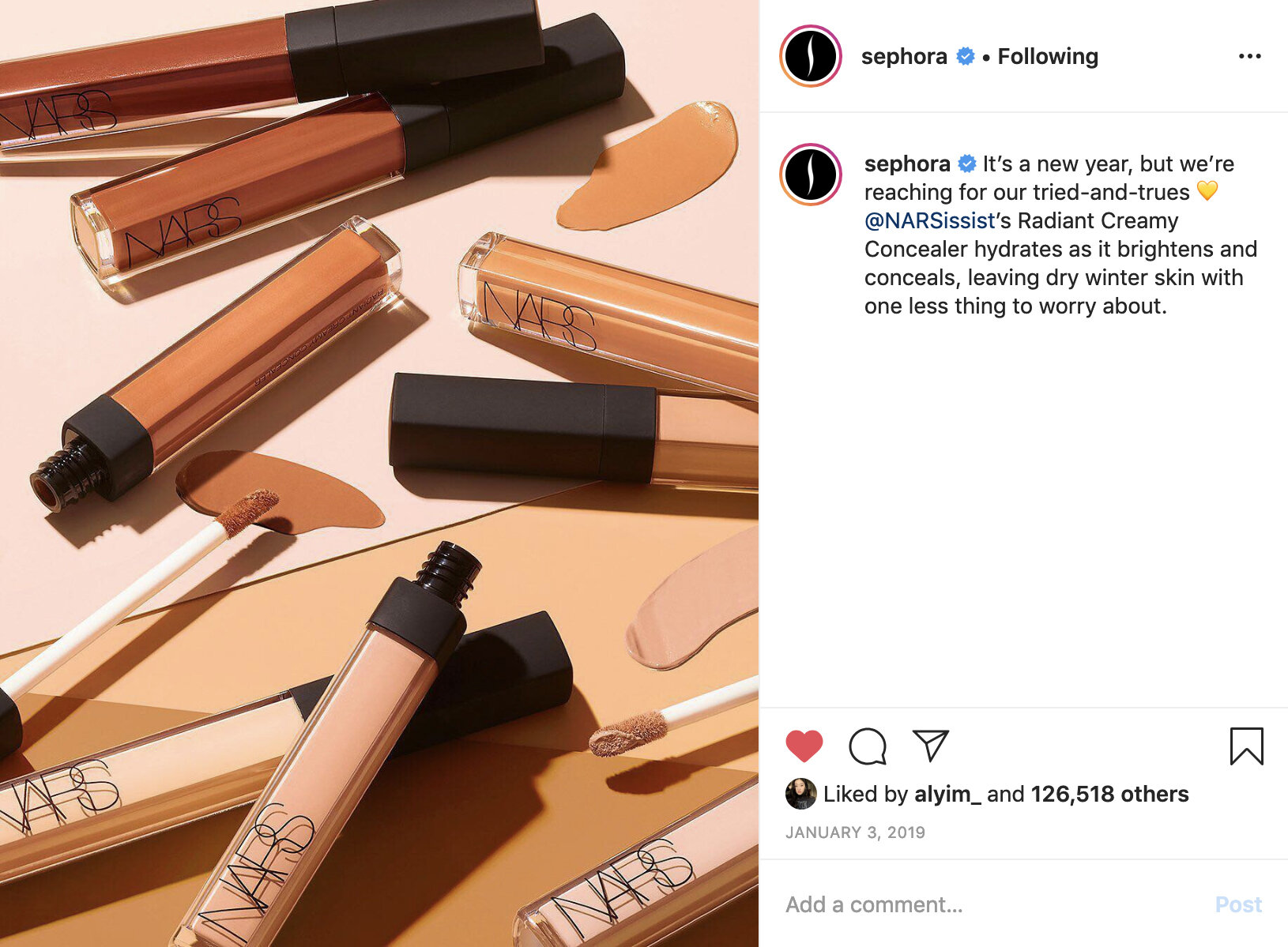 nars