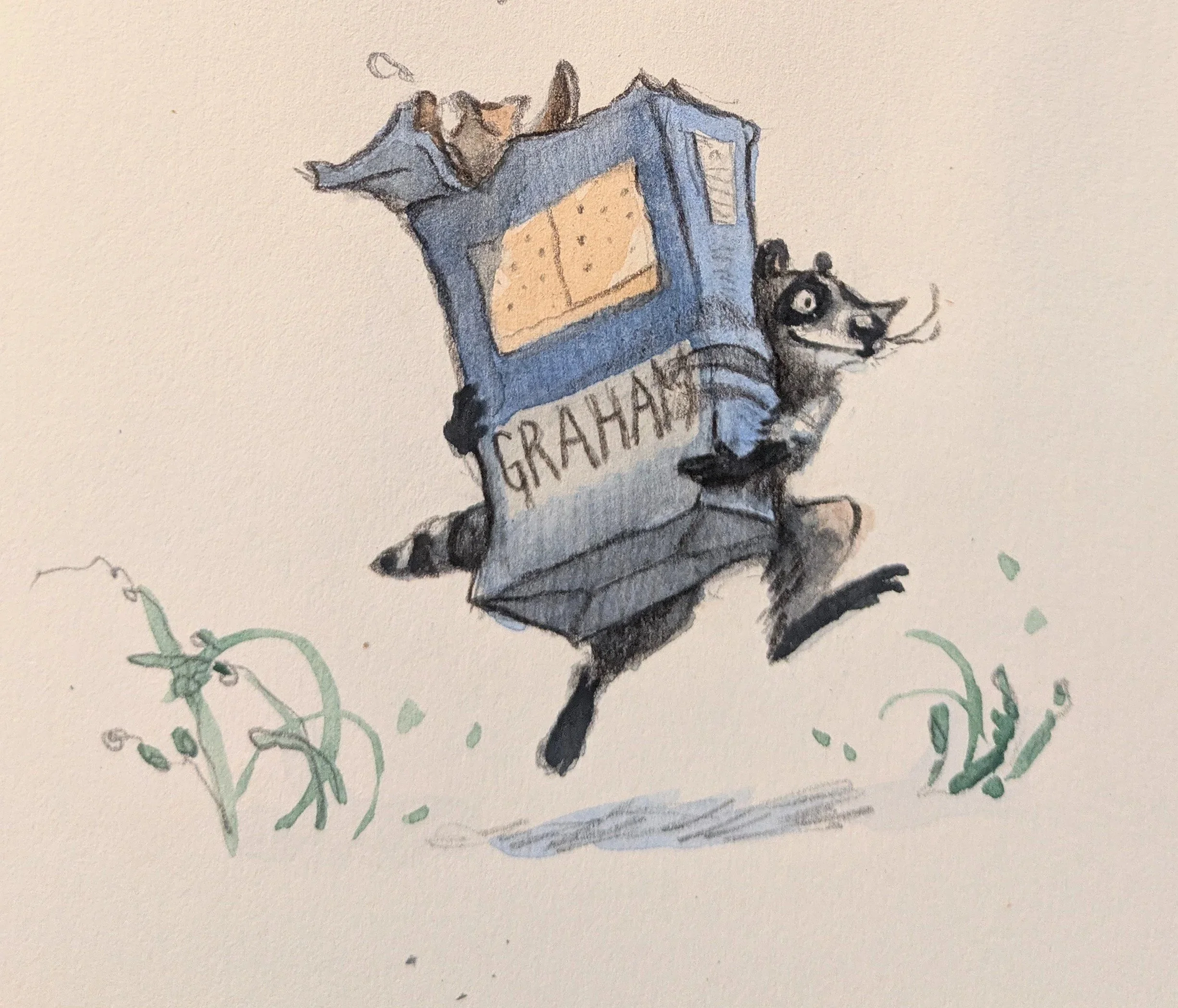 Aggie and Owen Go Camping