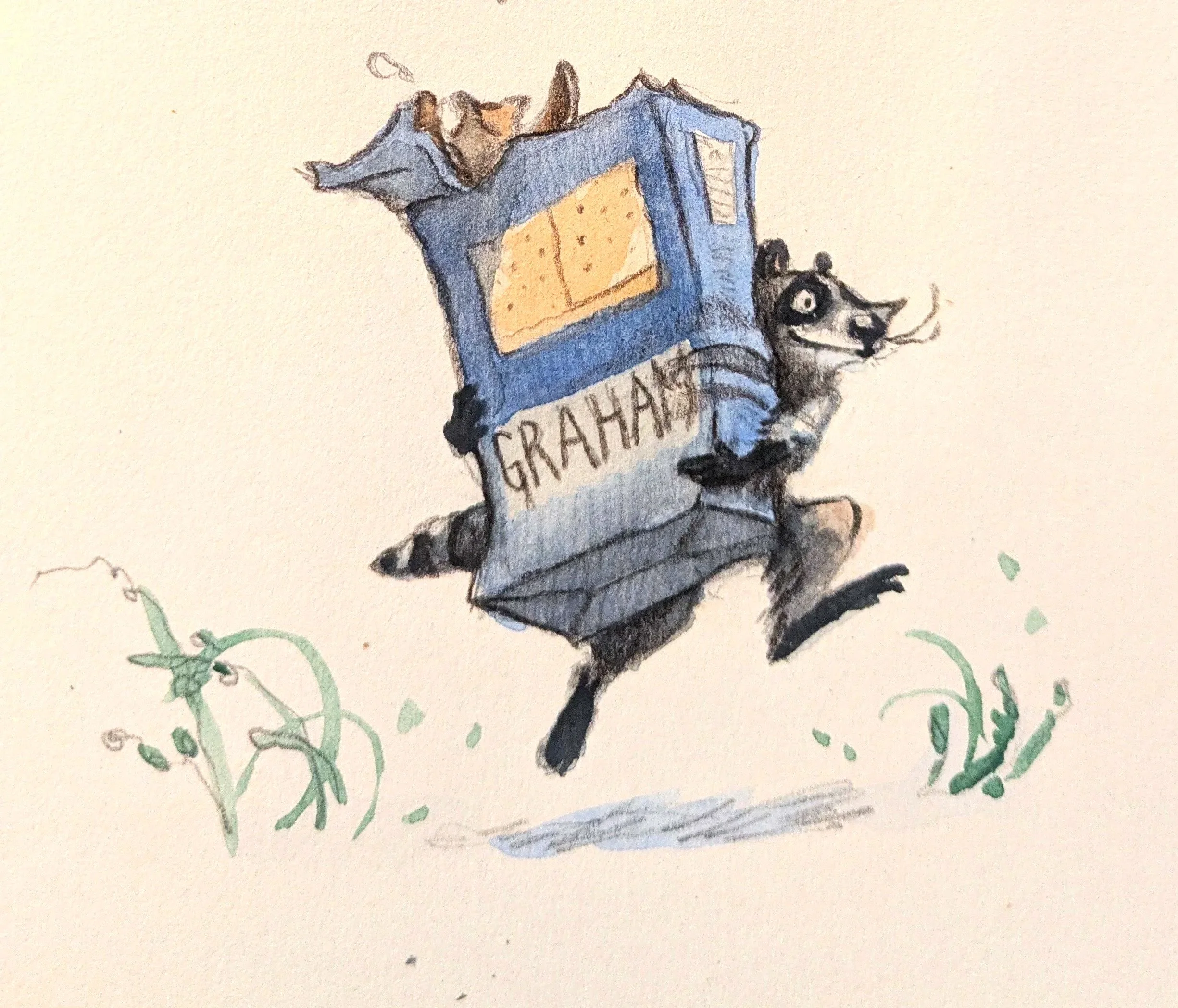 Aggie and Owen Go Camping (Copy)