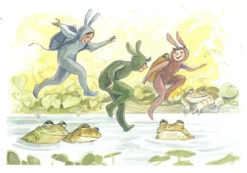 Three Little Bunnies (Copy)