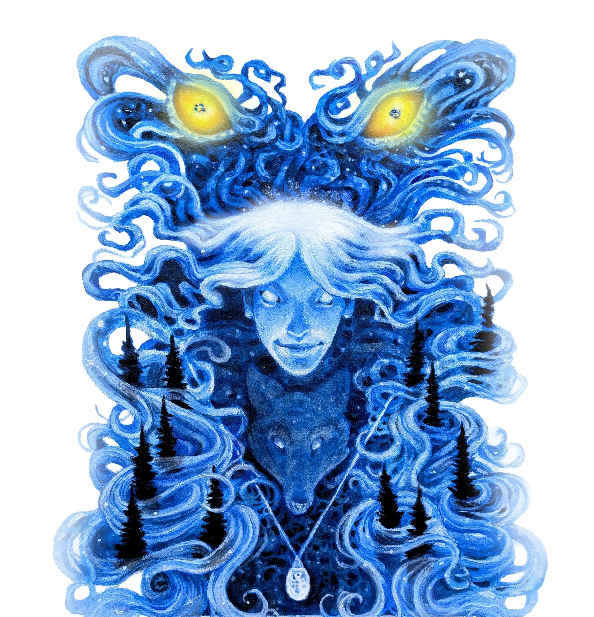 YOUNG ADULT ILLUSTRATION