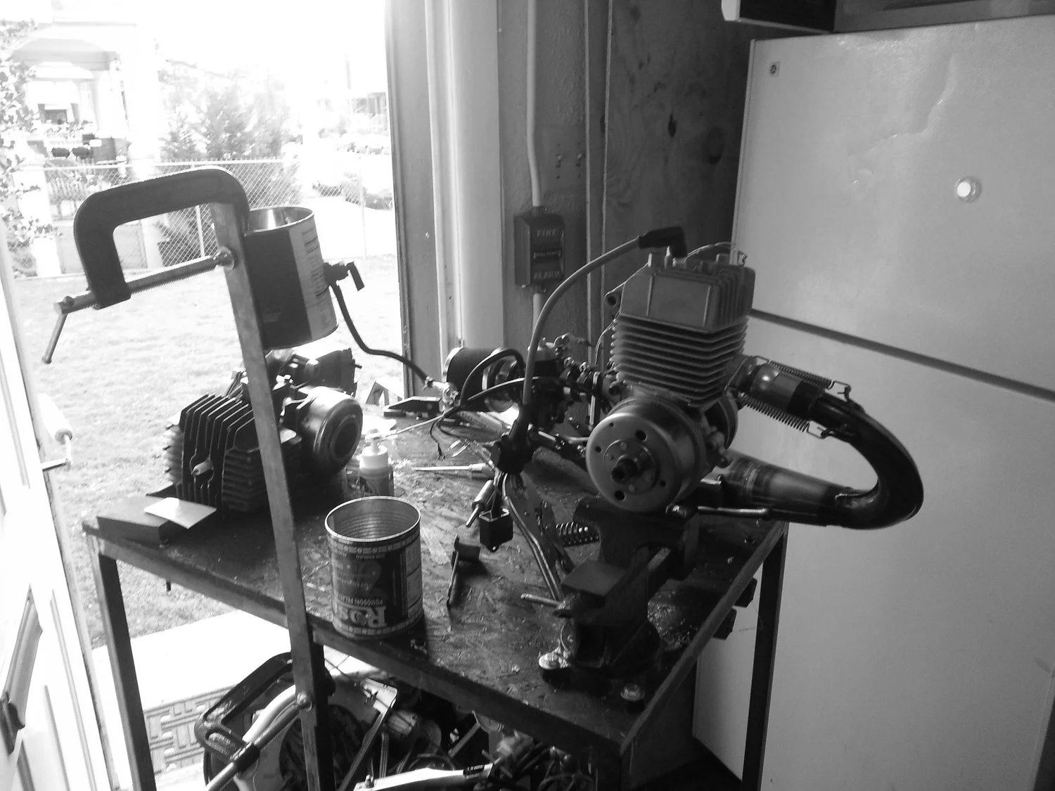 AV10 Engine Testing Stand