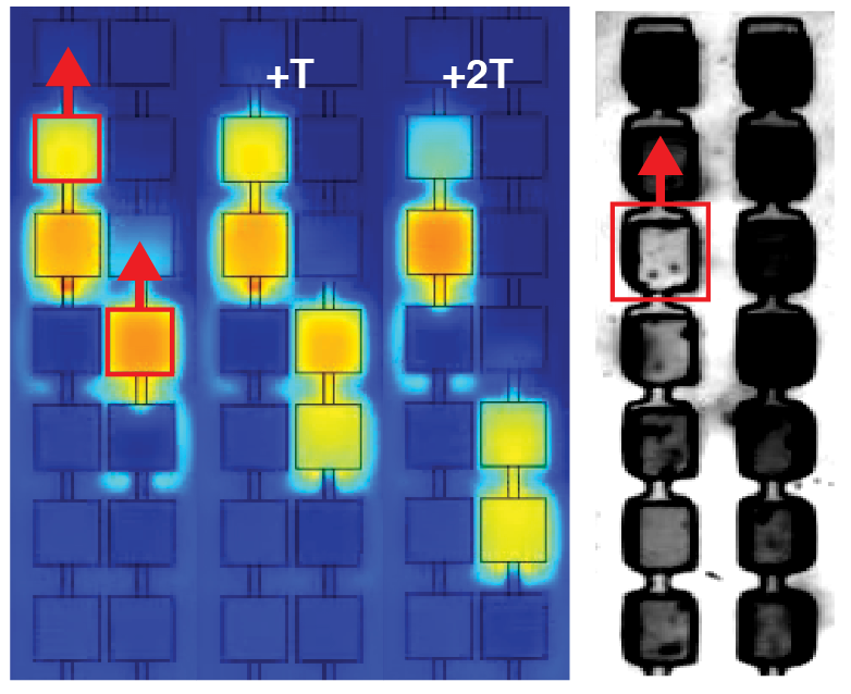 Neuro-mimetic Reaction-Diffusion Systems