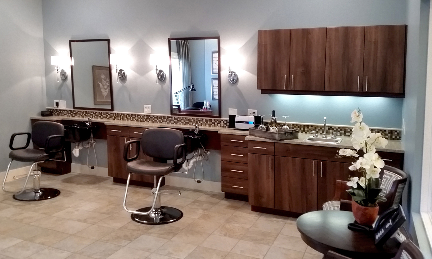 Heartis Arlington Texas Pi Architects  Beauty Salon