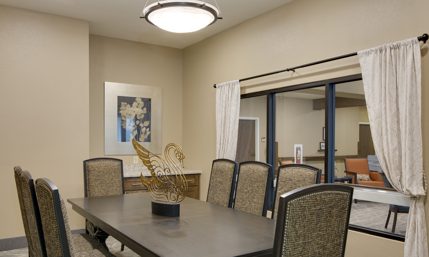 Pi Architects Skilled Nursing The Medical Resort at Willowbrook Meeting Room.jpg