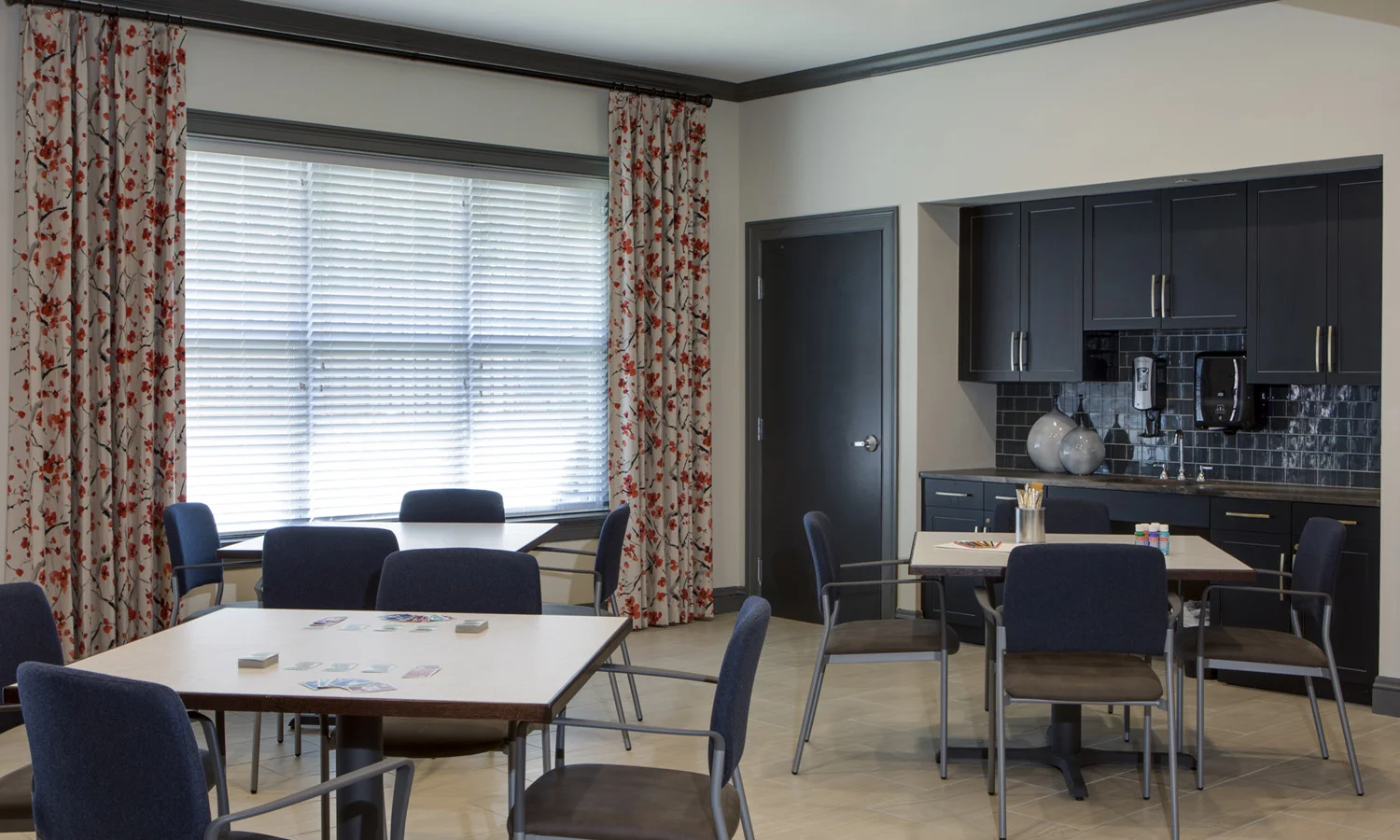 Stonecrest of Troy Activity Room