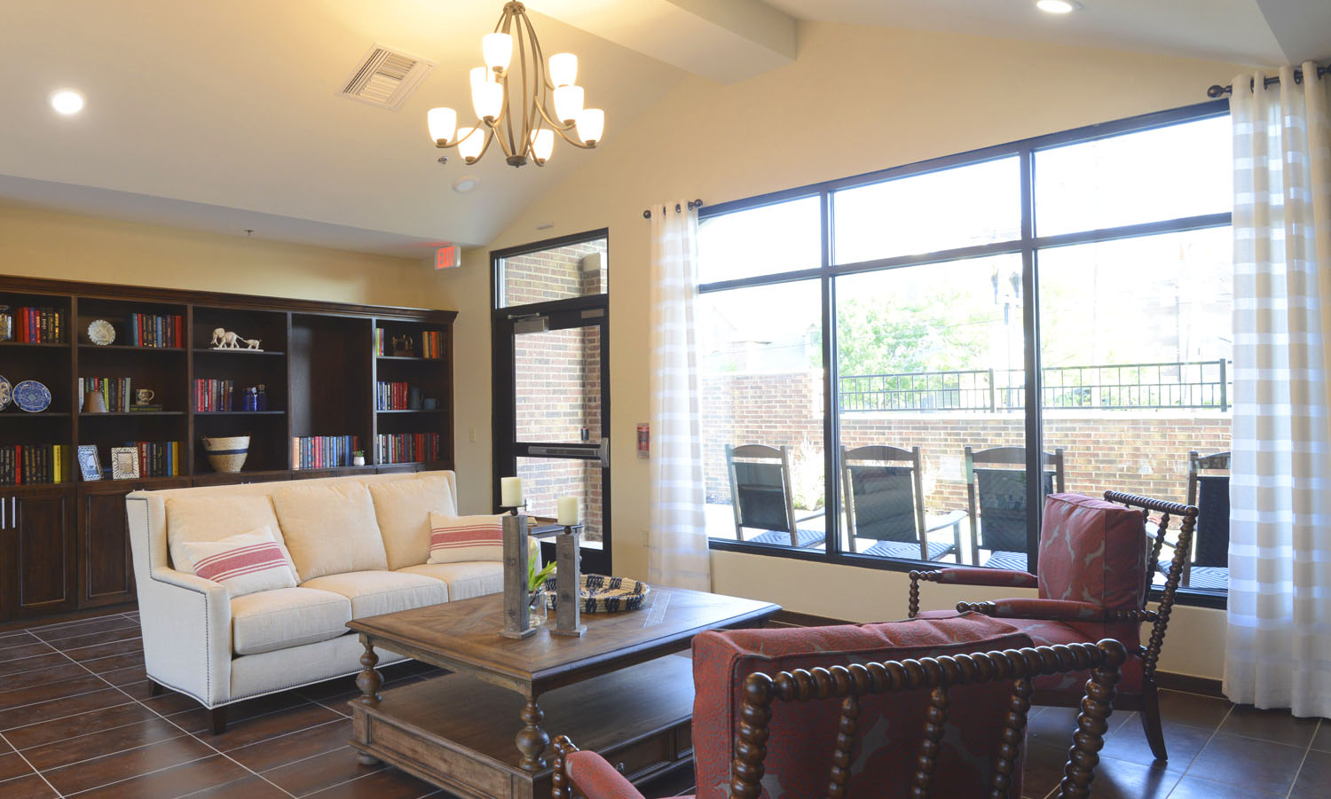 Sycamore Memory Care Center Amarillo Texas Pi Architects Living Room