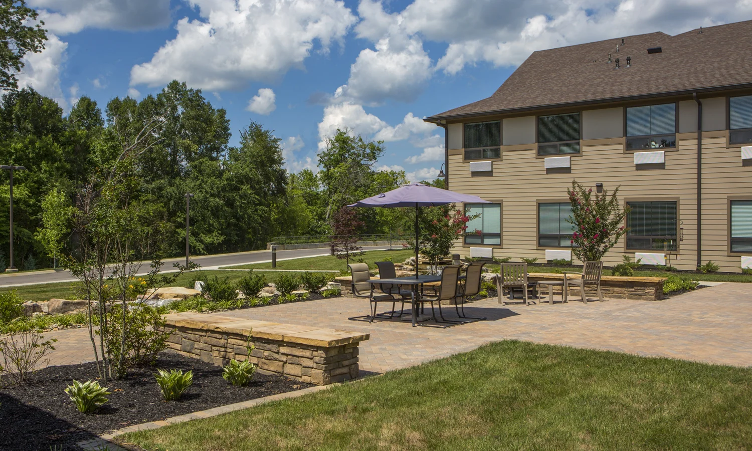 The Pointe at Lifespring Knoxville TN Render of Courtyards