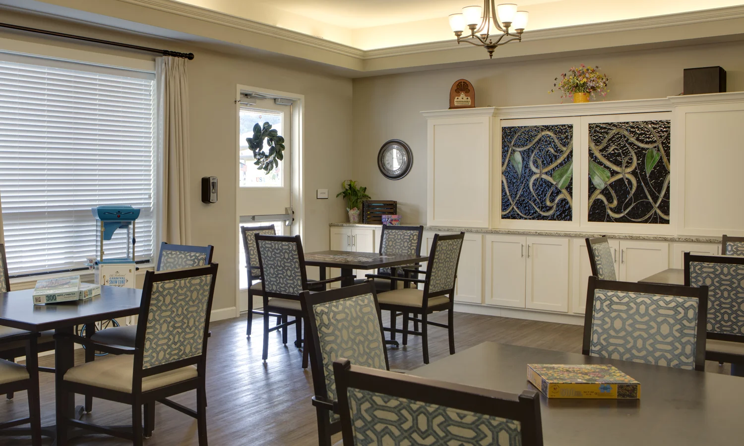 The Pointe at Lifespring Knoxville TN Activity Room