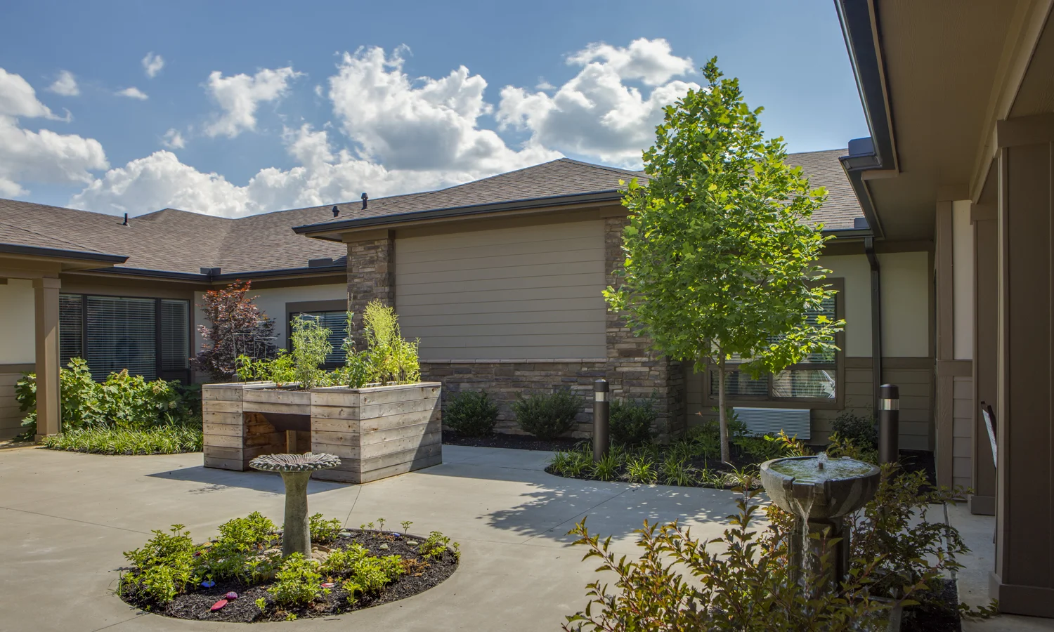 The Pointe at Lifespring Knoxville TN Garden Beds