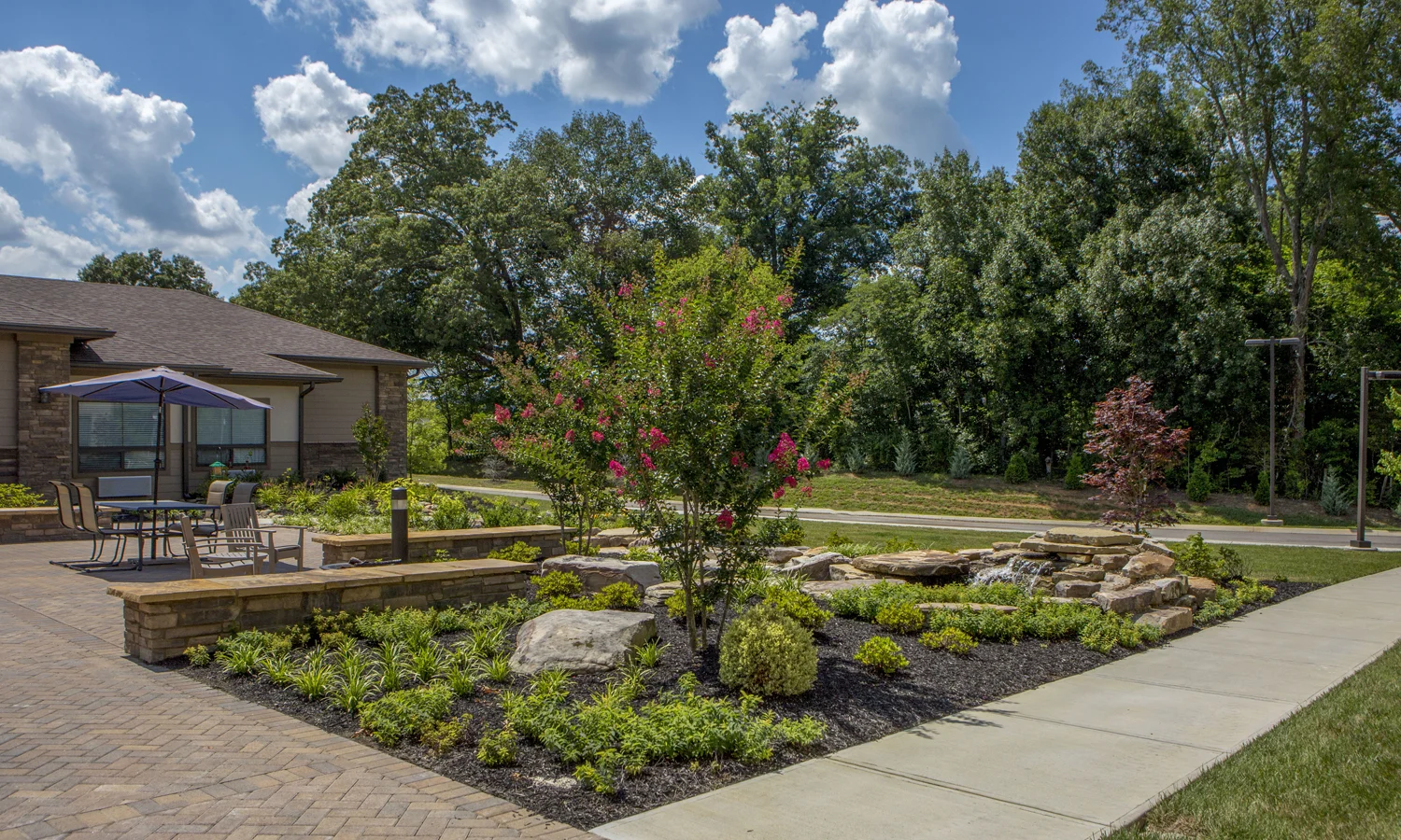 The Pointe at Lifespring Knoxville TN Walkways