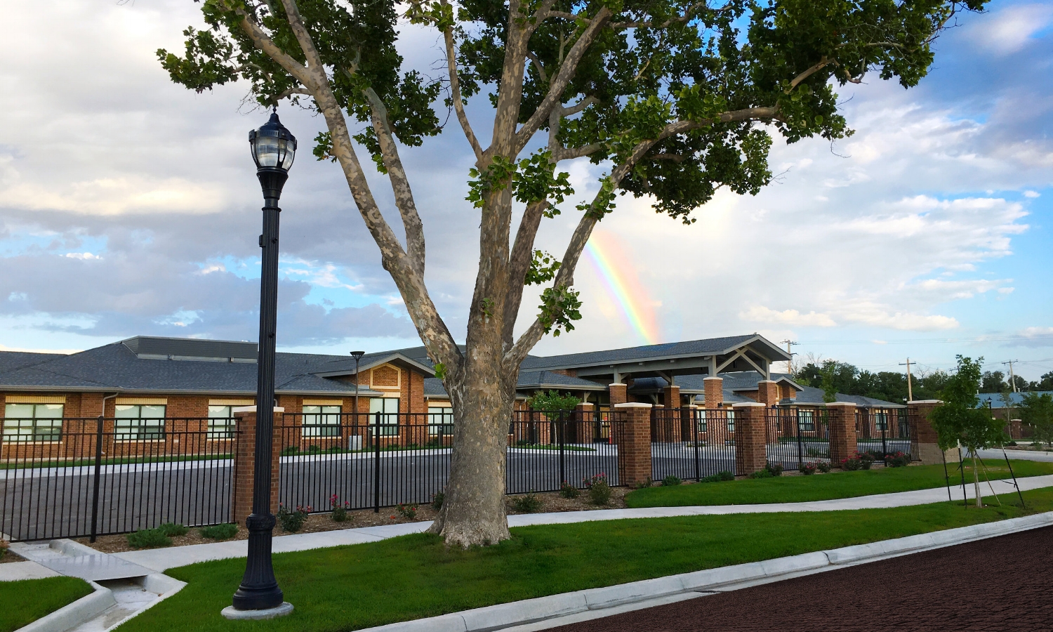 Sycamore Memory Care Center Amarillo Texas Pi Architects Front Exterior