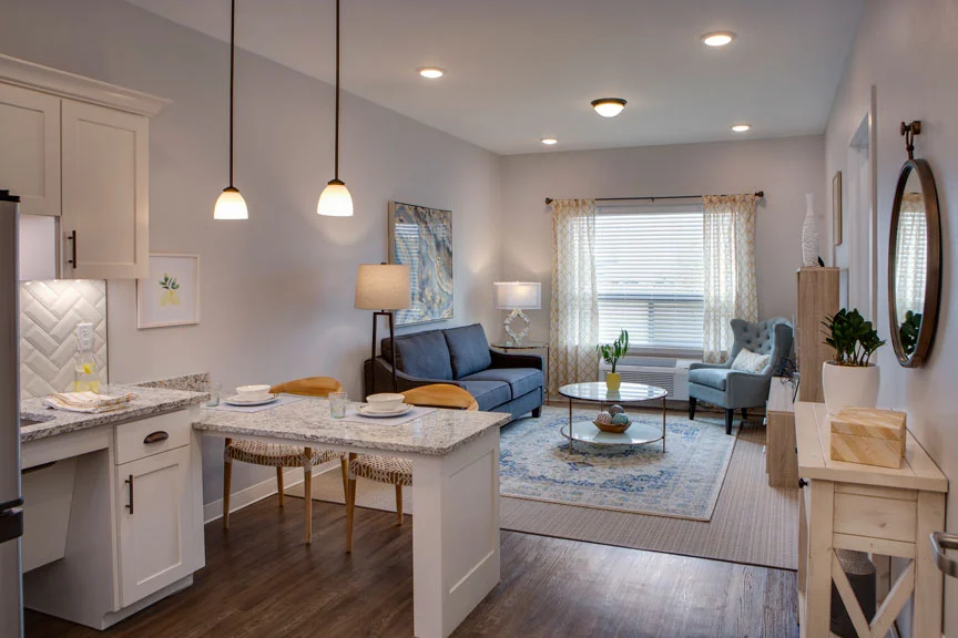 Beautiful view of Senior Living Apartment Design Trends