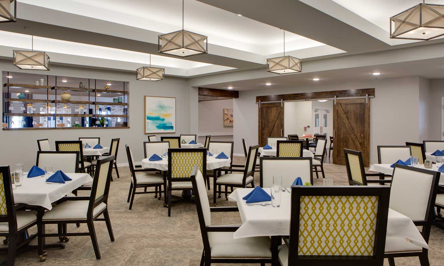 Assisted Living Dining Room