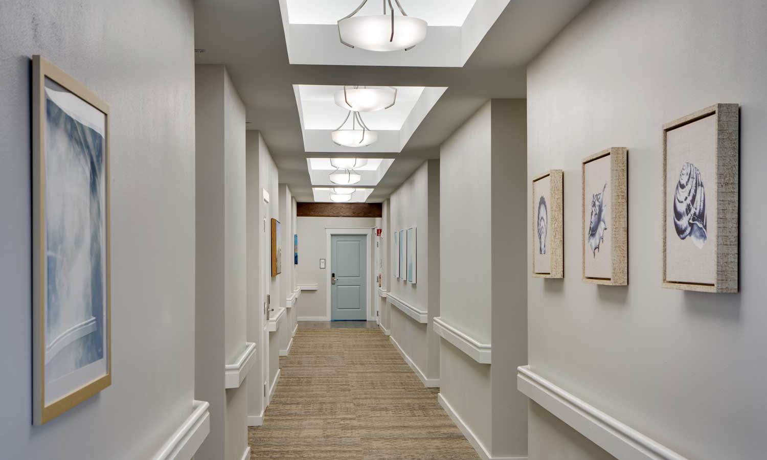 Assisted Living Corridor